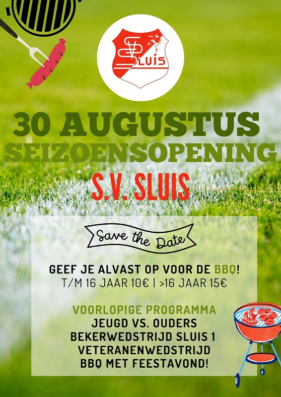 🎉 UITNODIGING SEIZOENSOPENING 25-26!